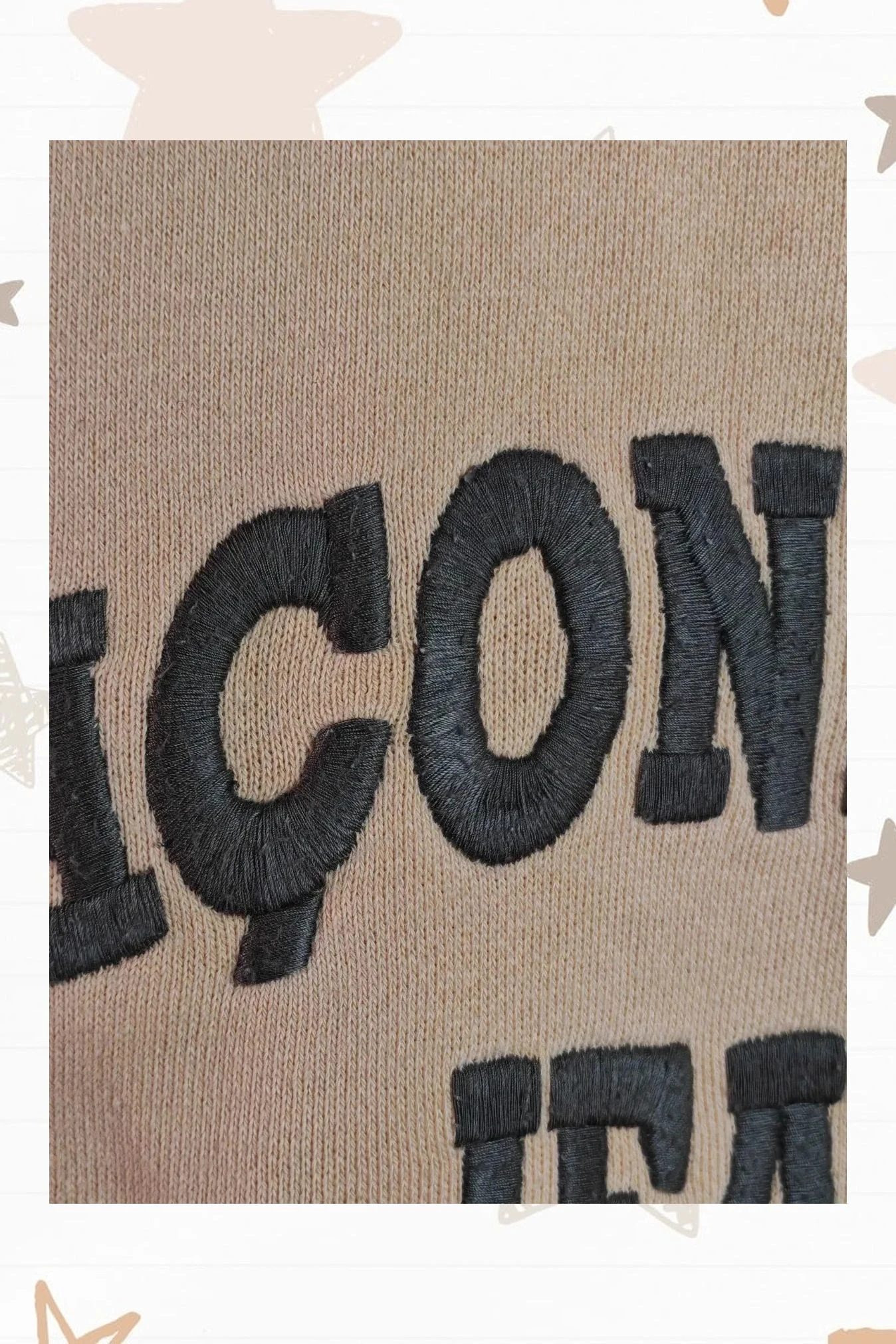 Sudadera Vintage Façonnable Jeans - Estilo Retro – photo 3